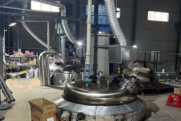 Pillow Hot Melt Glue Production Line Case​
