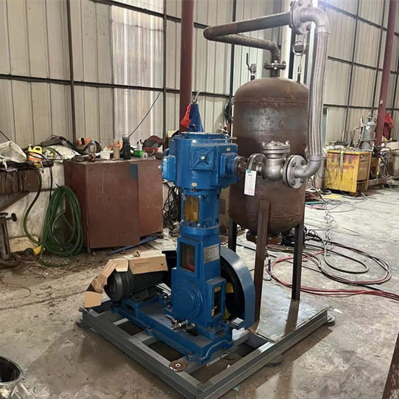Granular EVA Hot Melt Glue Production Line | JCT Machinery