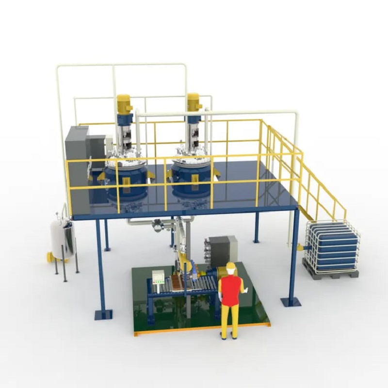 Bulk Pressure Sensitive Adhesive (PSA) Production Line | JCT Machinery