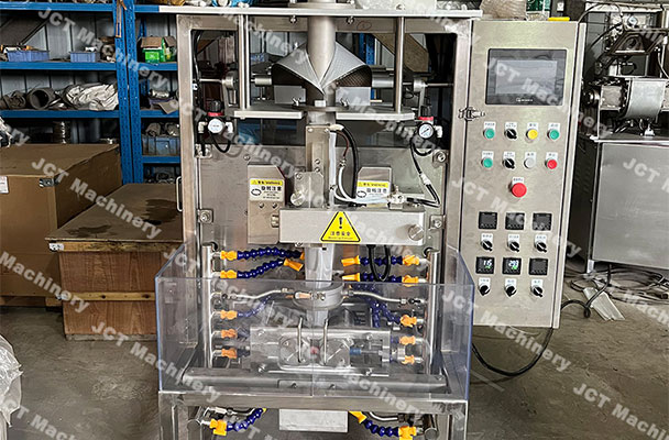 pillow hot melt glue packaging machine