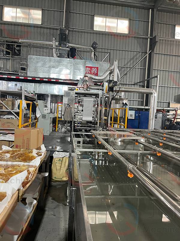Pillow EVA Hot Melt Glue Production Line | JCT Machinery
