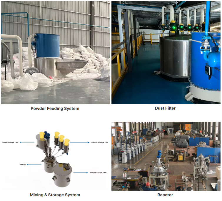 Stick EVA Hot Melt Glue Production Line | JCT Machinery
