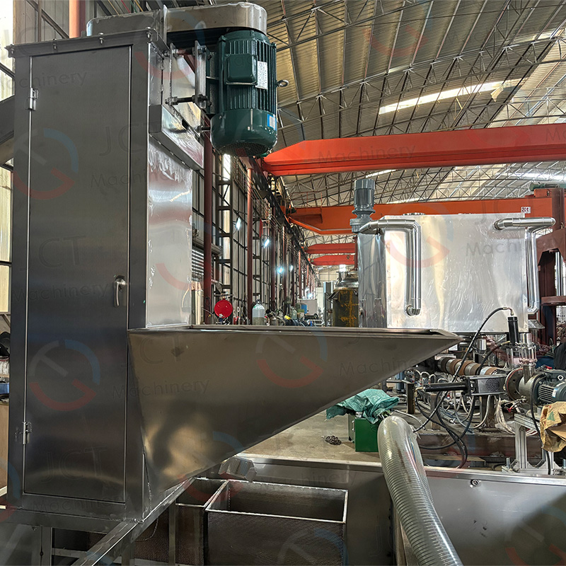 Granular Polyolefin Hot Melt Glue Production Line | JCT Machinery