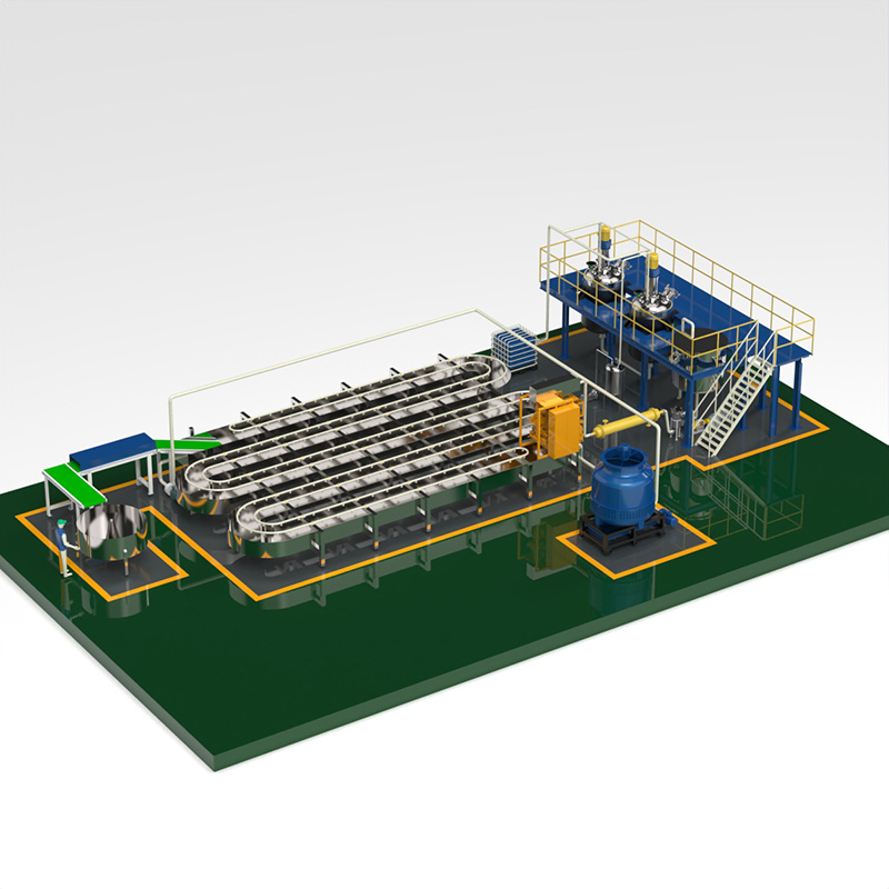 Pillow Pressure Sensitive Adhesive (PSA) Production Line | JCT Machinery