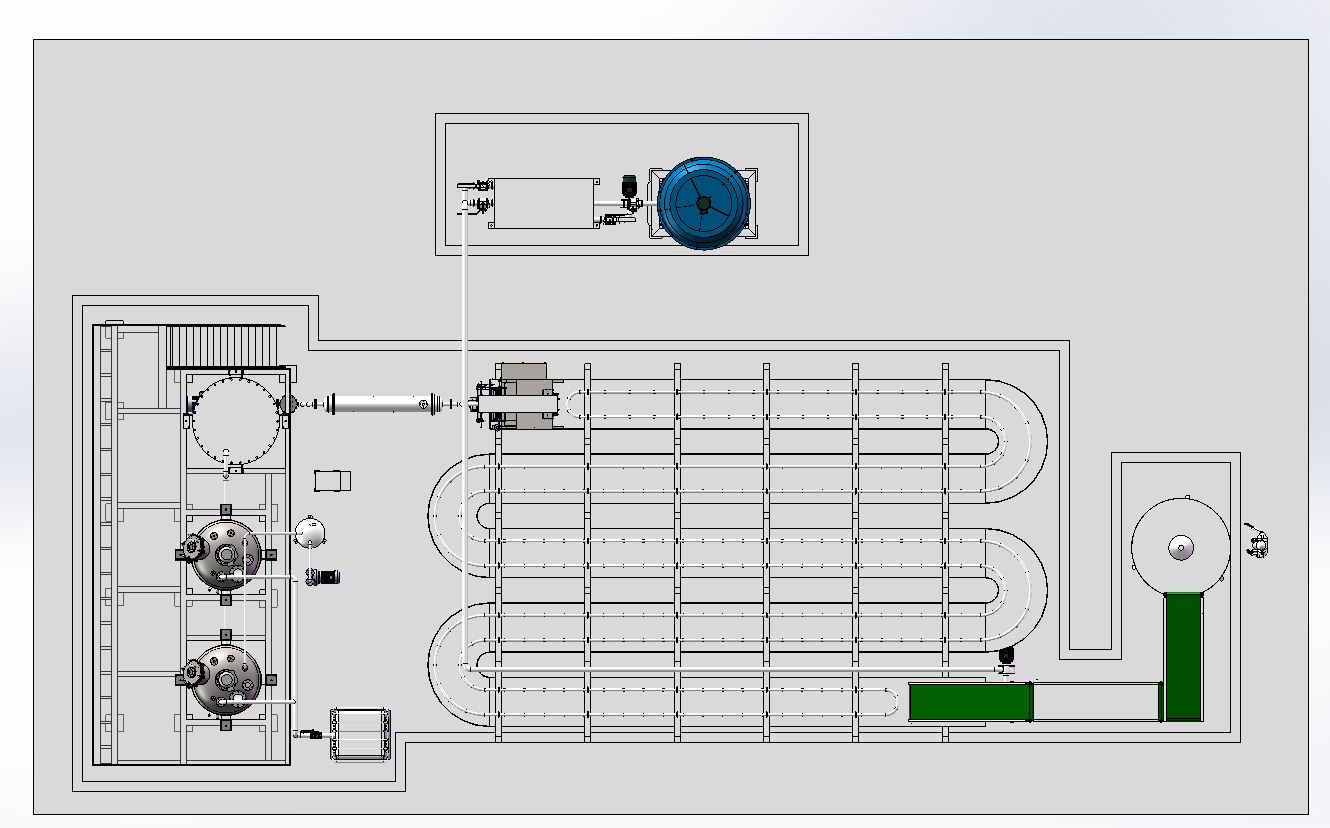 hot melt glue production line
