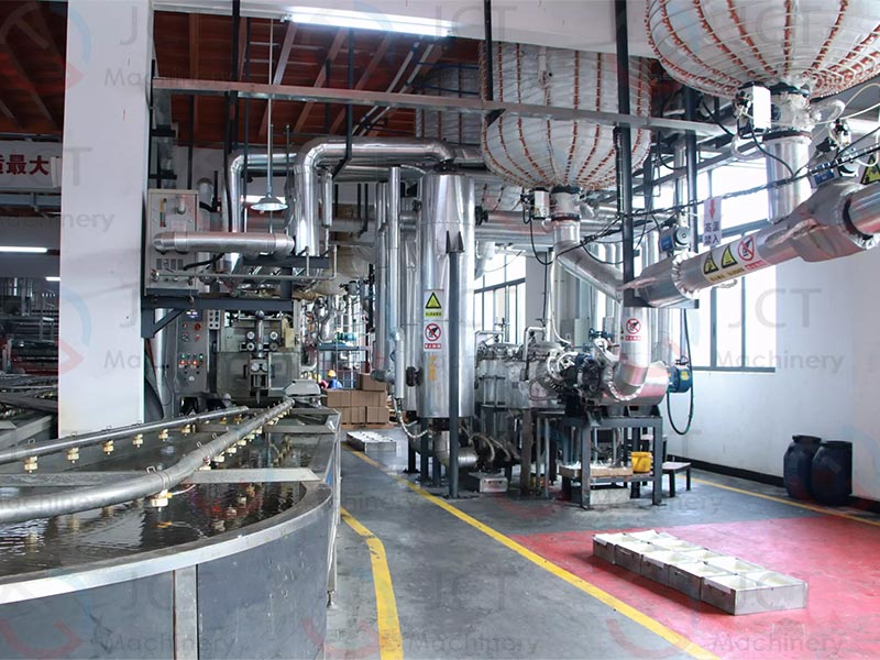 About Pillow Hot Melt Glue Production Line | JCT Machinery
