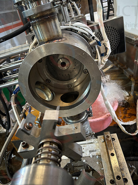 hot melt glue granulation machine