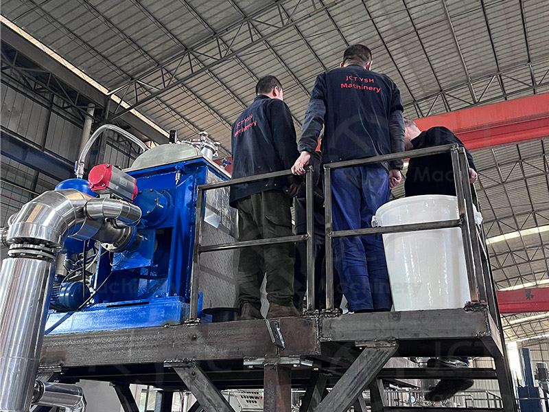 Build High-performance Sanitary Napkin Hot Melt Glue Production Line | JCT Machinery