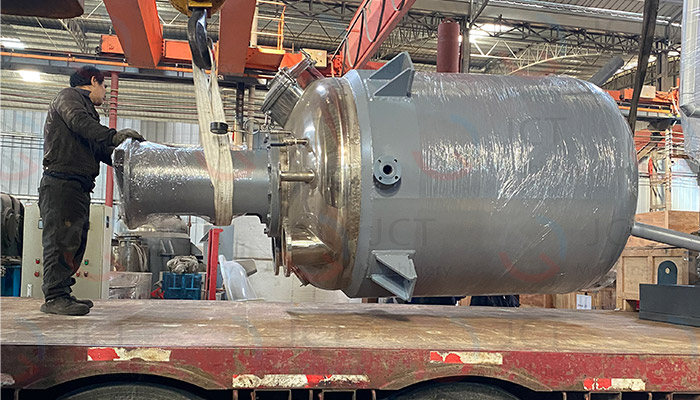 hot melt glue reactor