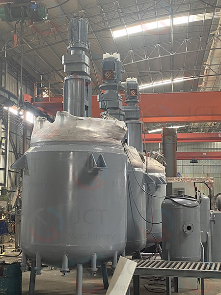 hot melt glue reactor