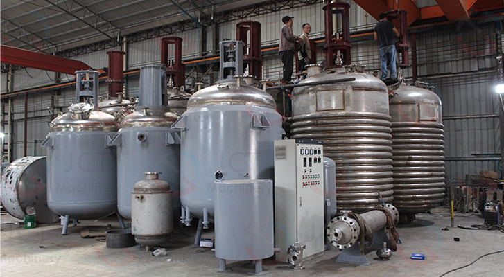 hot melt glue reactor