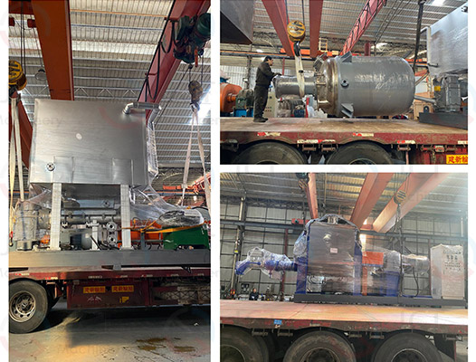 hot melt glue production line