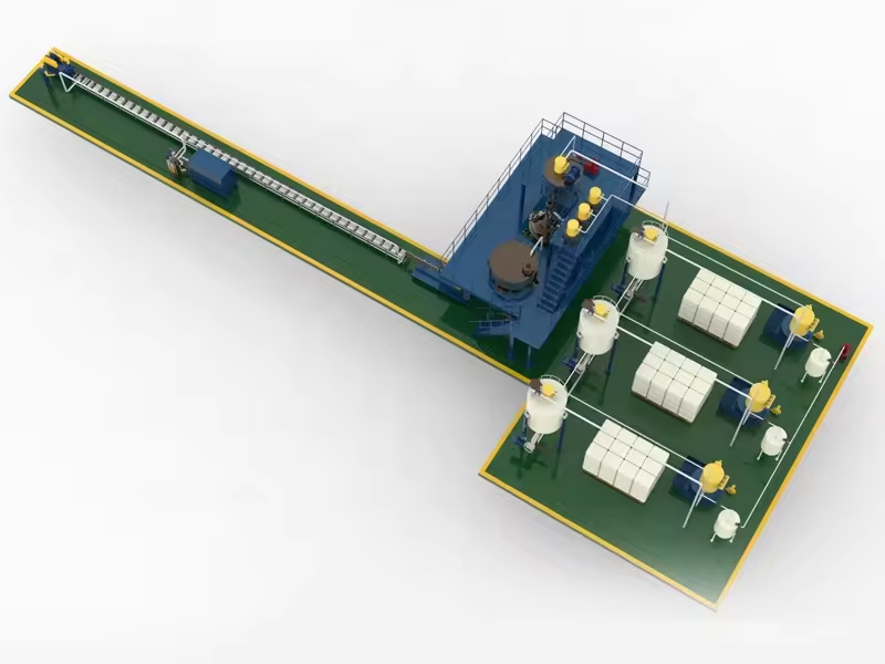 Hot Melt Glue Stick Production Line Turnkey Project