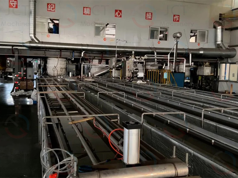 Fully-Automatic And Semi-Automatic Hot Melt Glue Production Line
