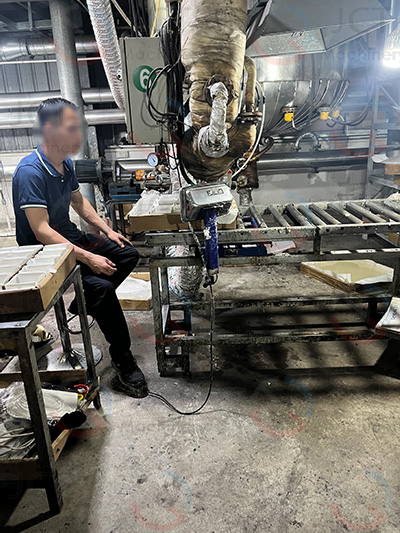 block hot melt glue production line