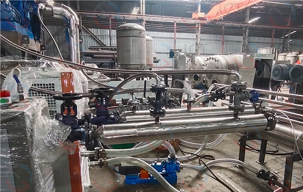 hot melt glue production line equipment