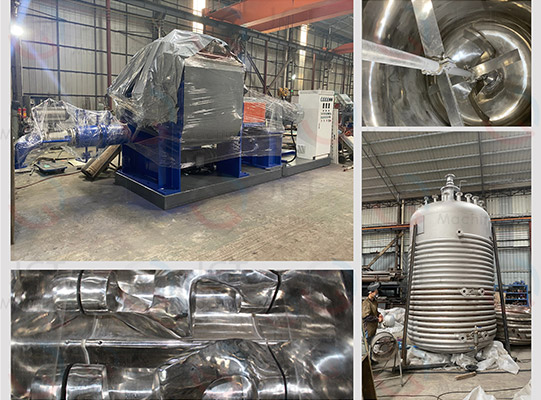 hot melt glue production line equipment