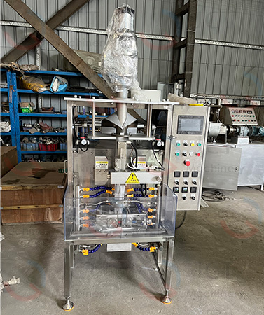pillow hot melt glue packaging machine