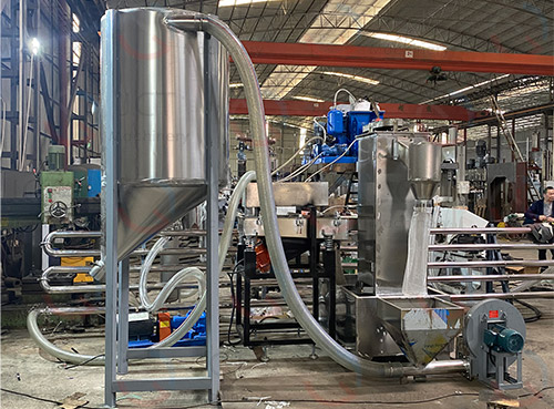 granular hot melt glue production plant