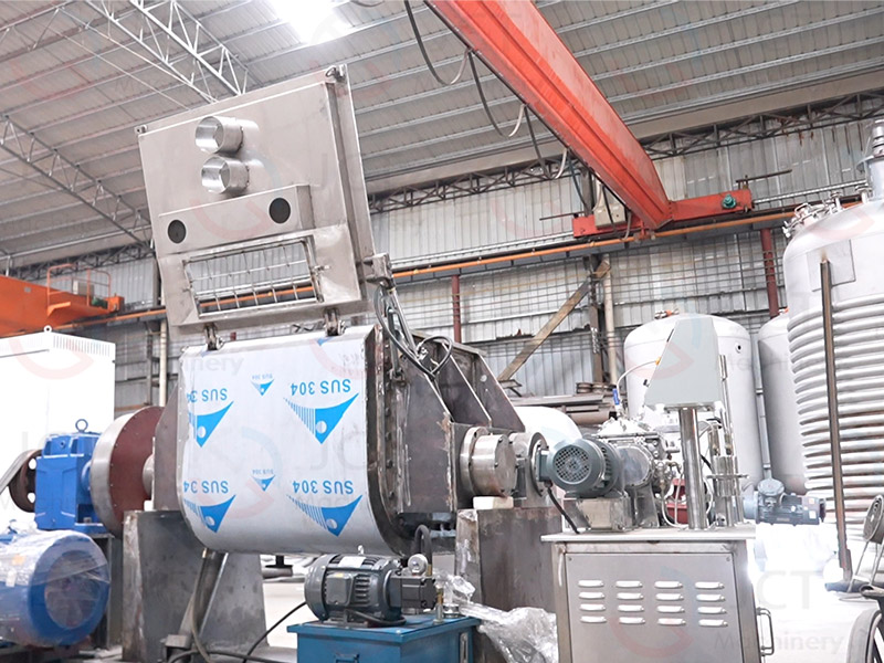 Industrial Hot Melt Adhesive Production Plant