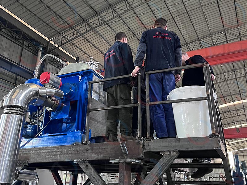Introduction Of Environmental Friendly Hot Melt Glue Production Line