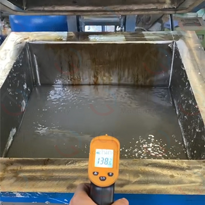 hot melt adhesive production