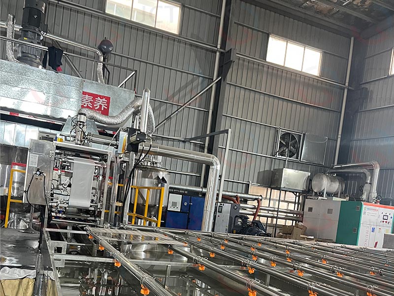 Hot Melt Glue Production Line FAQ