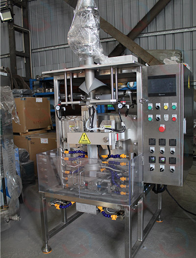 hot melt glue pillow packaging machine