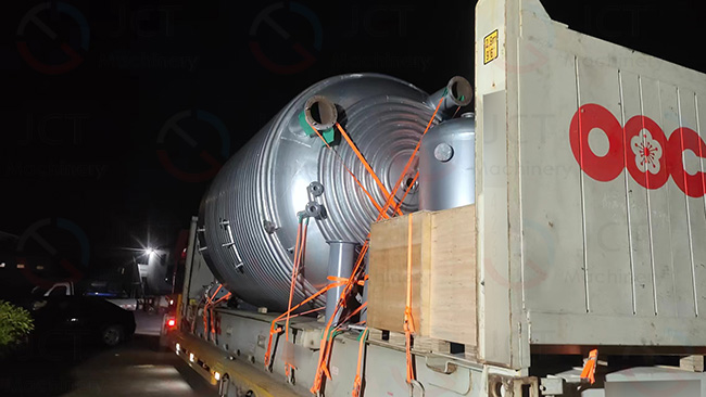 hot melt glue reactor