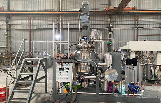 hot melt glue production line hot melt adhesive production line