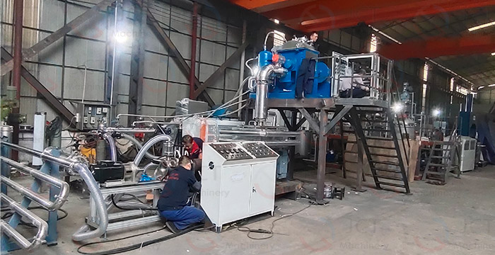 hot melt glue production line hot melt adhesive production line