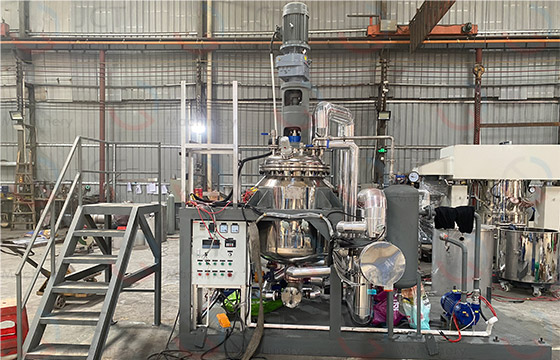 hot melt glue production line equipment hot melt glue production line