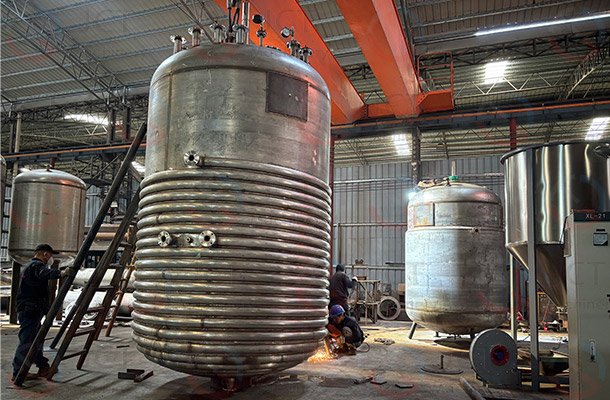 hot melt glue reactor