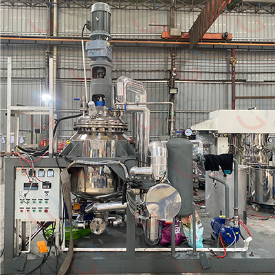 hot melt glue production line reactor reactor