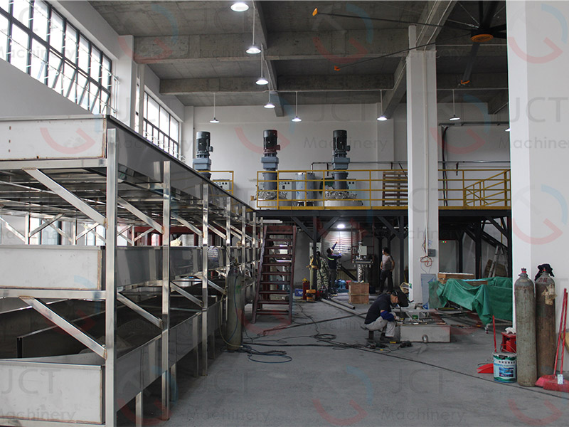 Bulk Hot Melt Glue Production Line