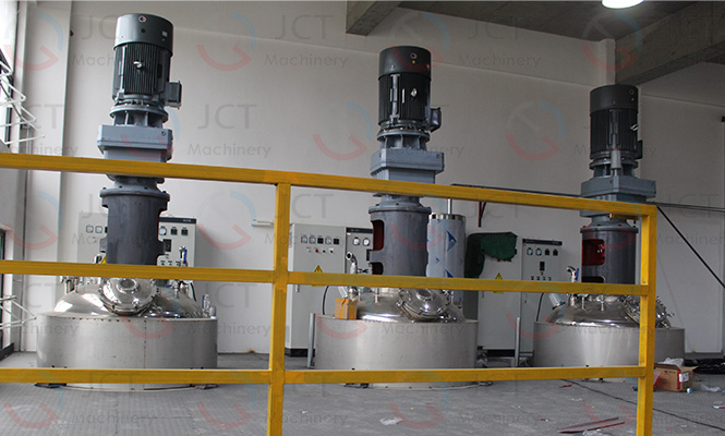 hot melt glue production line reactor