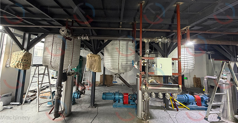 bulk hot melt glue production line hot melt glue production line