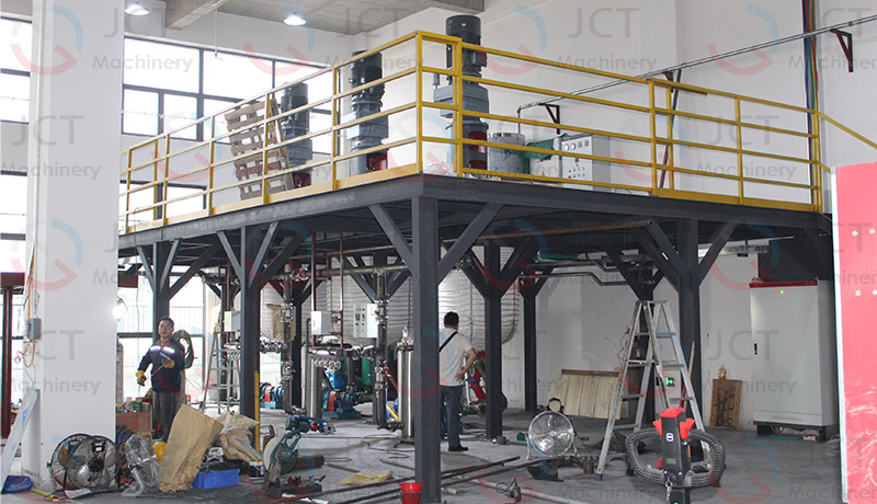 bulk hot melt adhesive production line hot melt adhesive production line