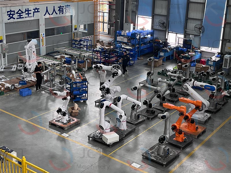 Automation And Unmanned Operation Upgrade Of Hot Melt Glue Production Line