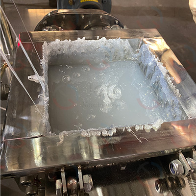 hot melt glue production