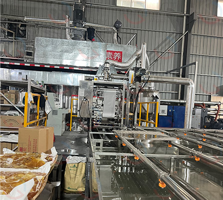 hot melt glue production line