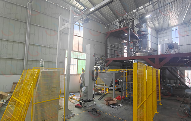hot melt coating adhesive production line