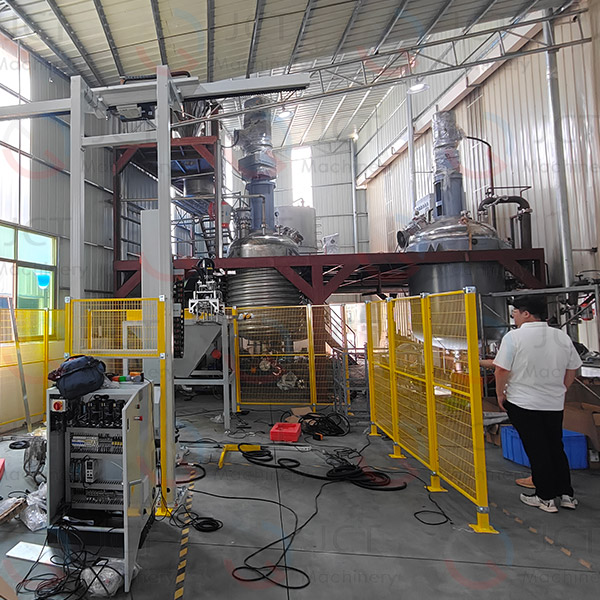 Hot Melt Coating Adhesive Production Line