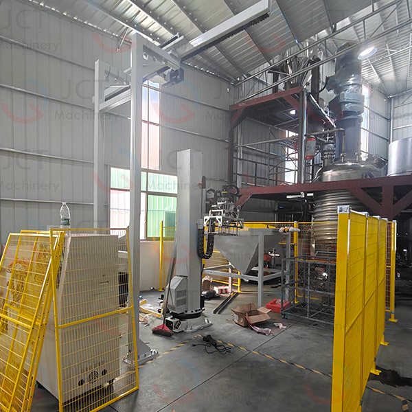 Hot Melt Coating Adhesive Production Line