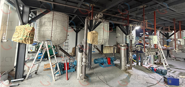 hot melt glue production line