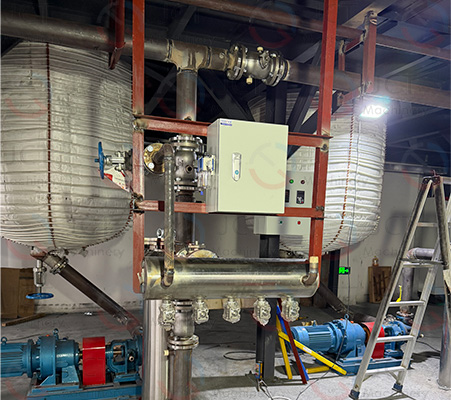 hot melt glue production line hot melt adhesive production line