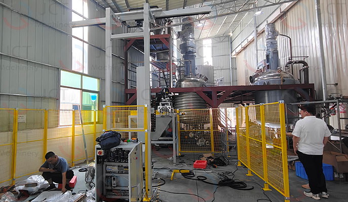 hot melt glue production line hot melt adhesive production line