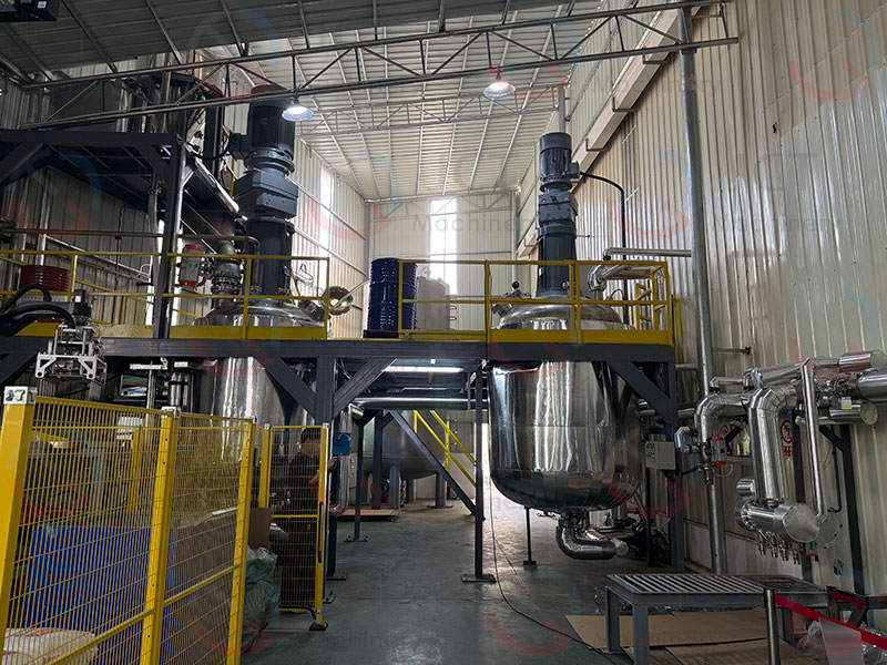 What should be paid attention to during hot melt glue production?