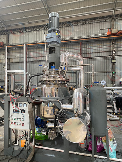 hot melt glue production line