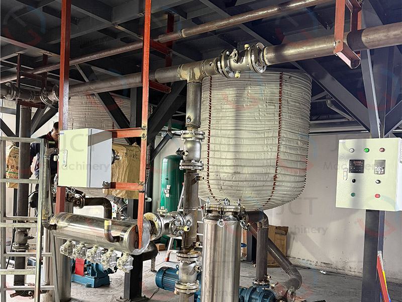 The Importance Of Insulation Design For Hot Melt Glue Production Line